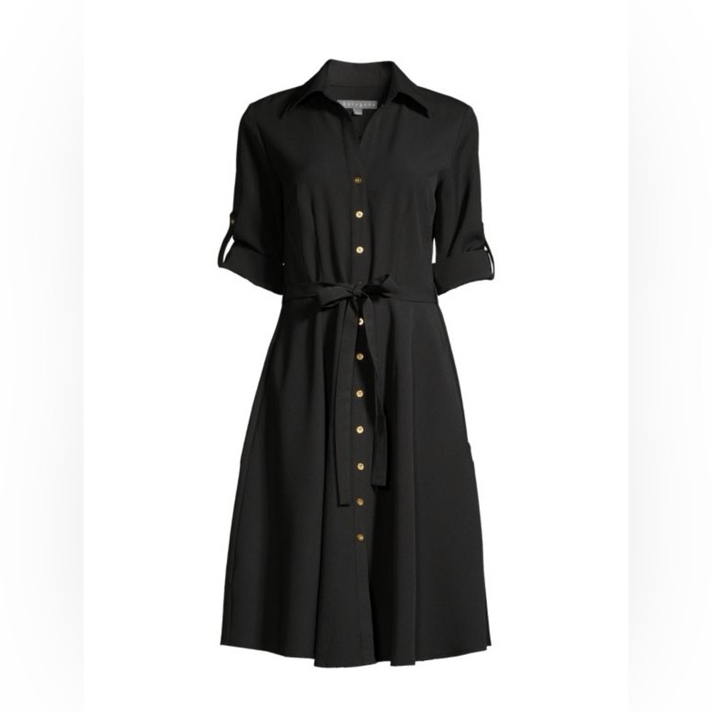 Saks Off 5th Sharagono Belted Dress - Picture 4 of 12